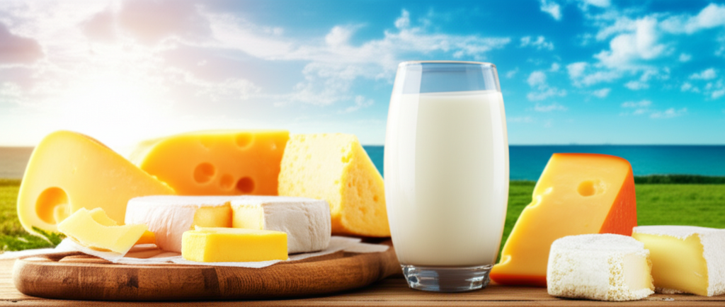 Premium dairy products